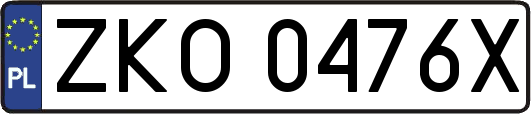 ZKO0476X