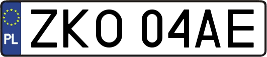 ZKO04AE