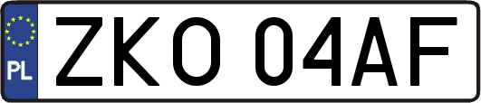 ZKO04AF