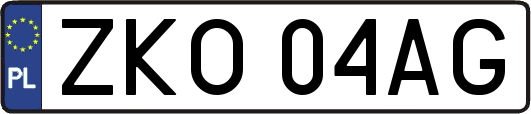 ZKO04AG