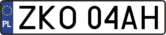 ZKO04AH
