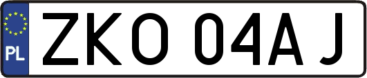 ZKO04AJ