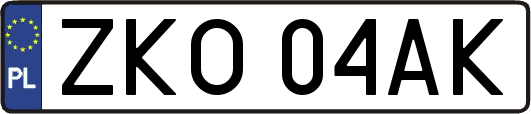 ZKO04AK