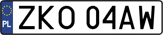 ZKO04AW