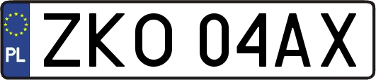 ZKO04AX