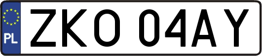 ZKO04AY