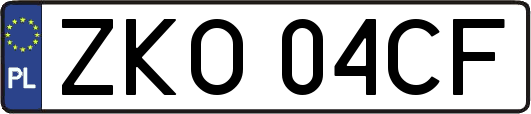 ZKO04CF