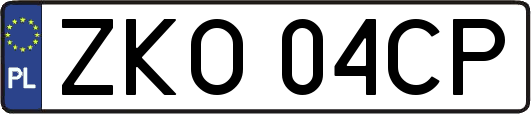 ZKO04CP