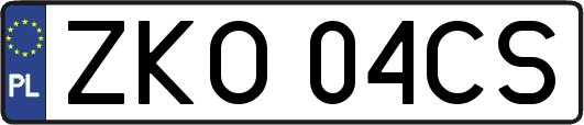 ZKO04CS