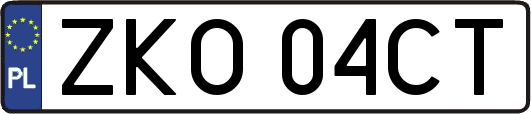 ZKO04CT