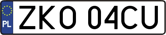 ZKO04CU