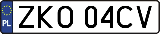 ZKO04CV