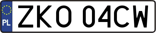 ZKO04CW