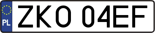 ZKO04EF
