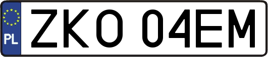 ZKO04EM