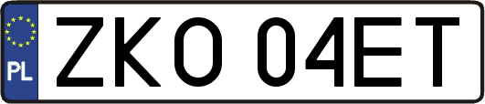 ZKO04ET