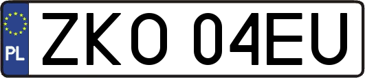 ZKO04EU
