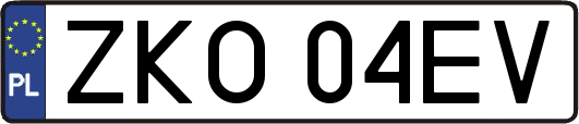 ZKO04EV