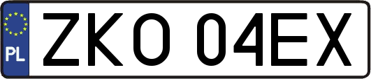 ZKO04EX