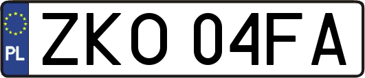 ZKO04FA
