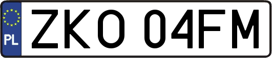 ZKO04FM