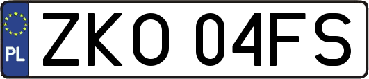 ZKO04FS
