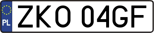 ZKO04GF
