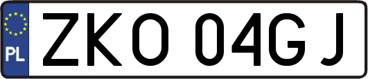 ZKO04GJ