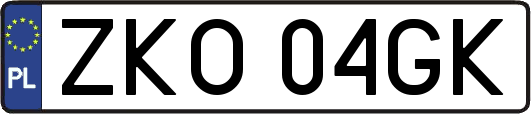 ZKO04GK