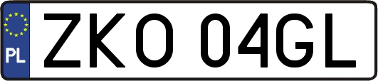 ZKO04GL