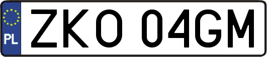 ZKO04GM