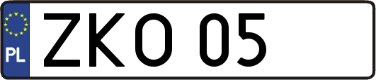 ZKO05