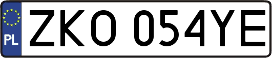 ZKO054YE