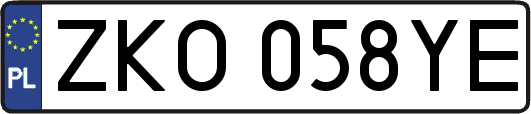ZKO058YE