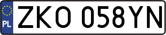 ZKO058YN