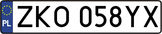 ZKO058YX