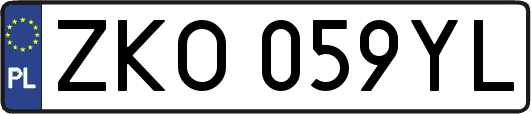 ZKO059YL