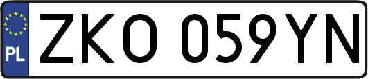 ZKO059YN