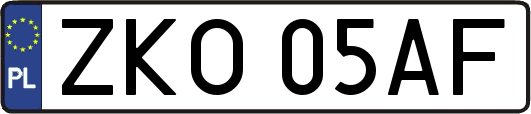 ZKO05AF