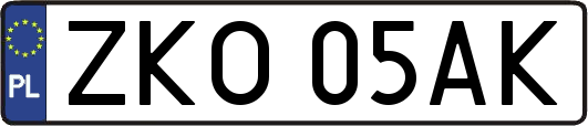 ZKO05AK