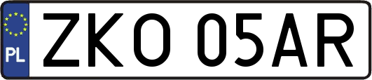 ZKO05AR
