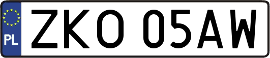 ZKO05AW