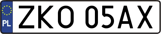 ZKO05AX