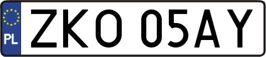 ZKO05AY