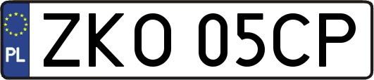 ZKO05CP