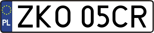 ZKO05CR