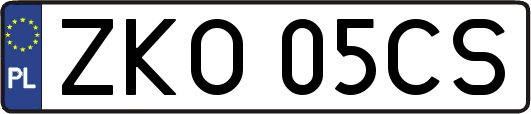 ZKO05CS
