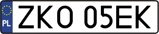 ZKO05EK