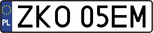 ZKO05EM