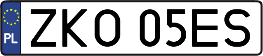 ZKO05ES
